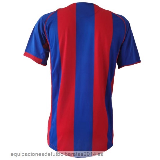 Nuevo 1ª Camiseta Barcelona Retro 2004 2005 Azul Rojo Baratas